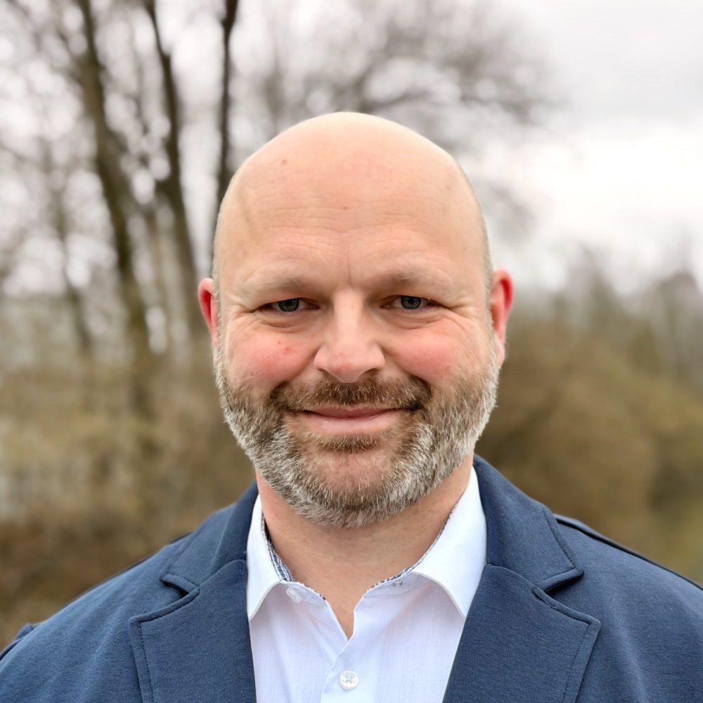 Porträt von Volker Grimm